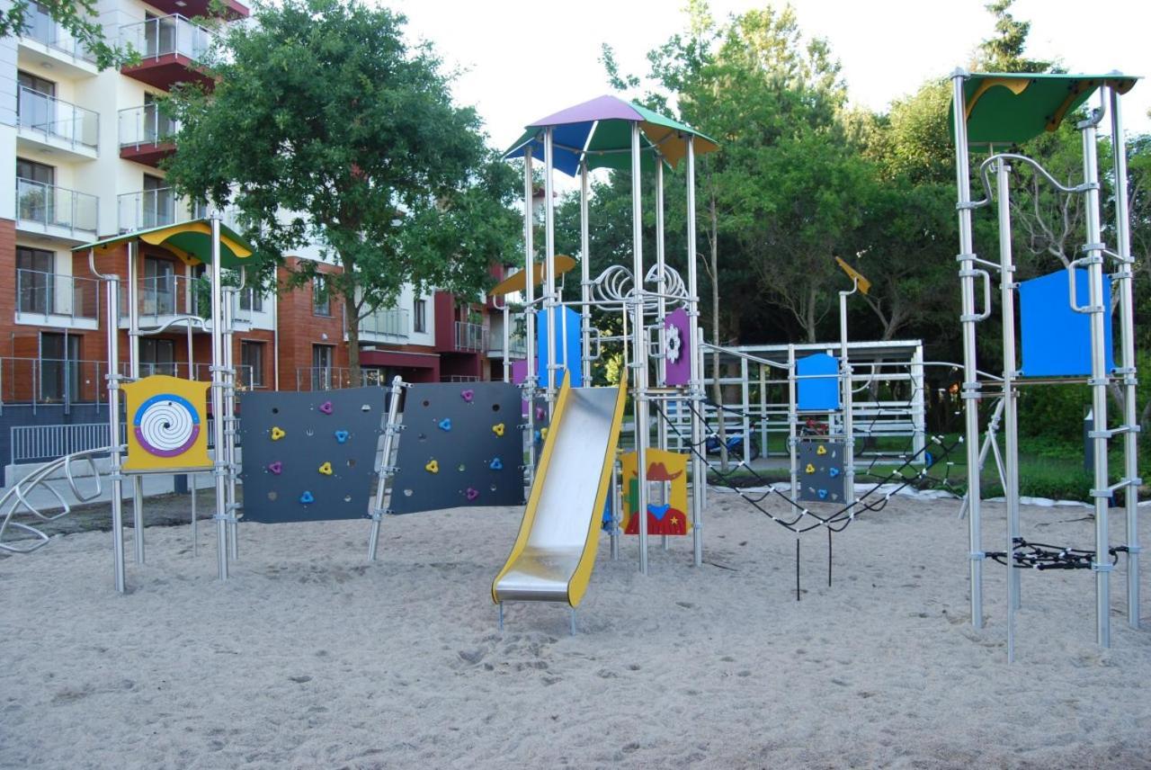 Apartamenty Polanki Park Aquarose Kolobrzeg- Basen,Sauna,Silownia,Place Zabaw Dla Dzieci - Inclusive , Restauracja, Garaz Exteriör bild