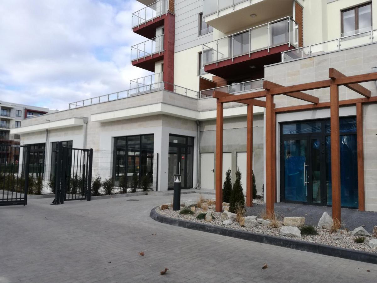 Apartamenty Polanki Park Aquarose Kolobrzeg- Basen,Sauna,Silownia,Place Zabaw Dla Dzieci - Inclusive , Restauracja, Garaz Exteriör bild