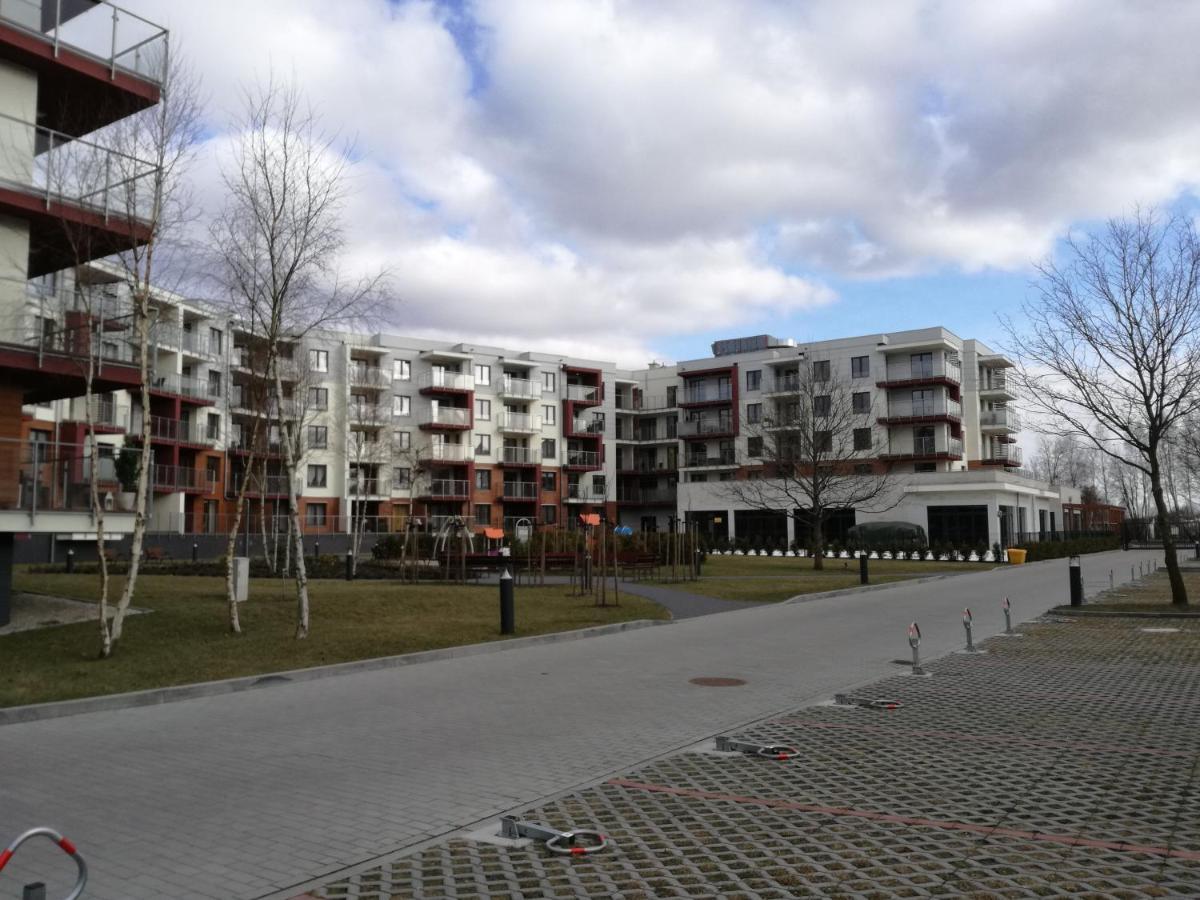 Apartamenty Polanki Park Aquarose Kolobrzeg- Basen,Sauna,Silownia,Place Zabaw Dla Dzieci - Inclusive , Restauracja, Garaz Exteriör bild