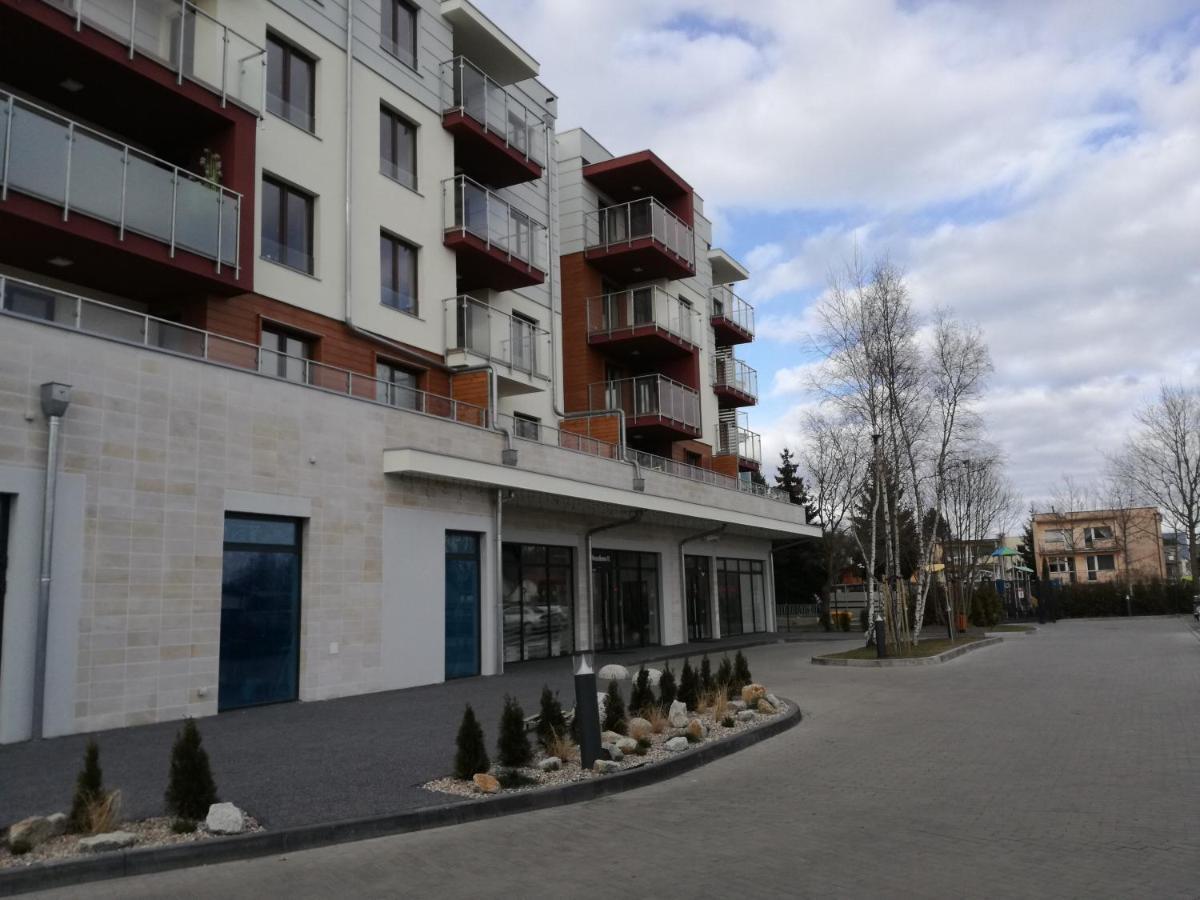 Apartamenty Polanki Park Aquarose Kolobrzeg- Basen,Sauna,Silownia,Place Zabaw Dla Dzieci - Inclusive , Restauracja, Garaz Exteriör bild