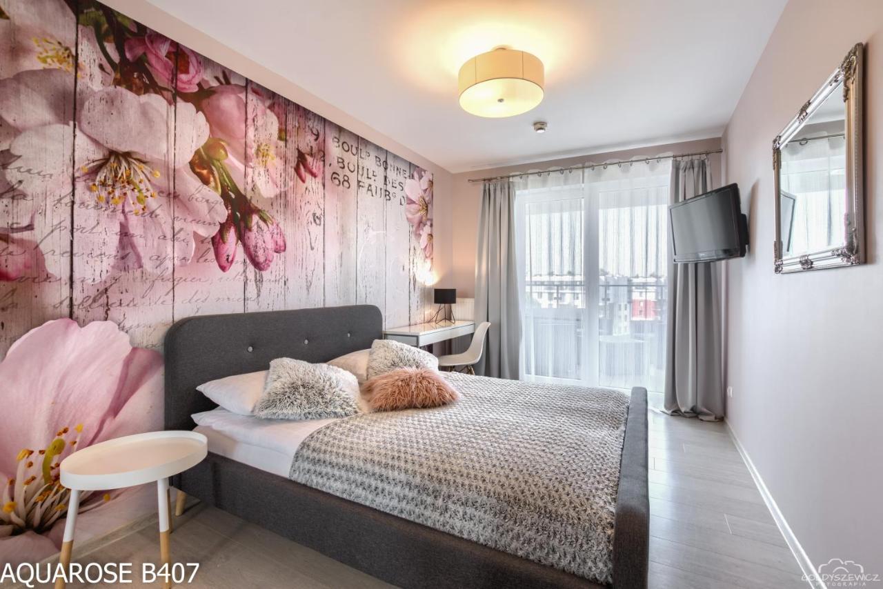 Apartamenty Polanki Park Aquarose Kolobrzeg- Basen,Sauna,Silownia,Place Zabaw Dla Dzieci - Inclusive , Restauracja, Garaz Exteriör bild