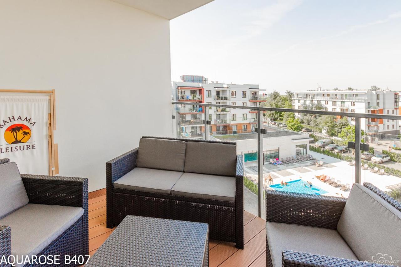 Apartamenty Polanki Park Aquarose Kolobrzeg- Basen,Sauna,Silownia,Place Zabaw Dla Dzieci - Inclusive , Restauracja, Garaz Exteriör bild