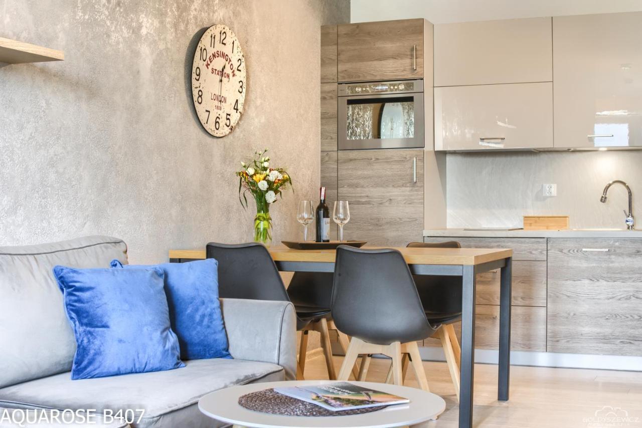 Apartamenty Polanki Park Aquarose Kolobrzeg- Basen,Sauna,Silownia,Place Zabaw Dla Dzieci - Inclusive , Restauracja, Garaz Exteriör bild