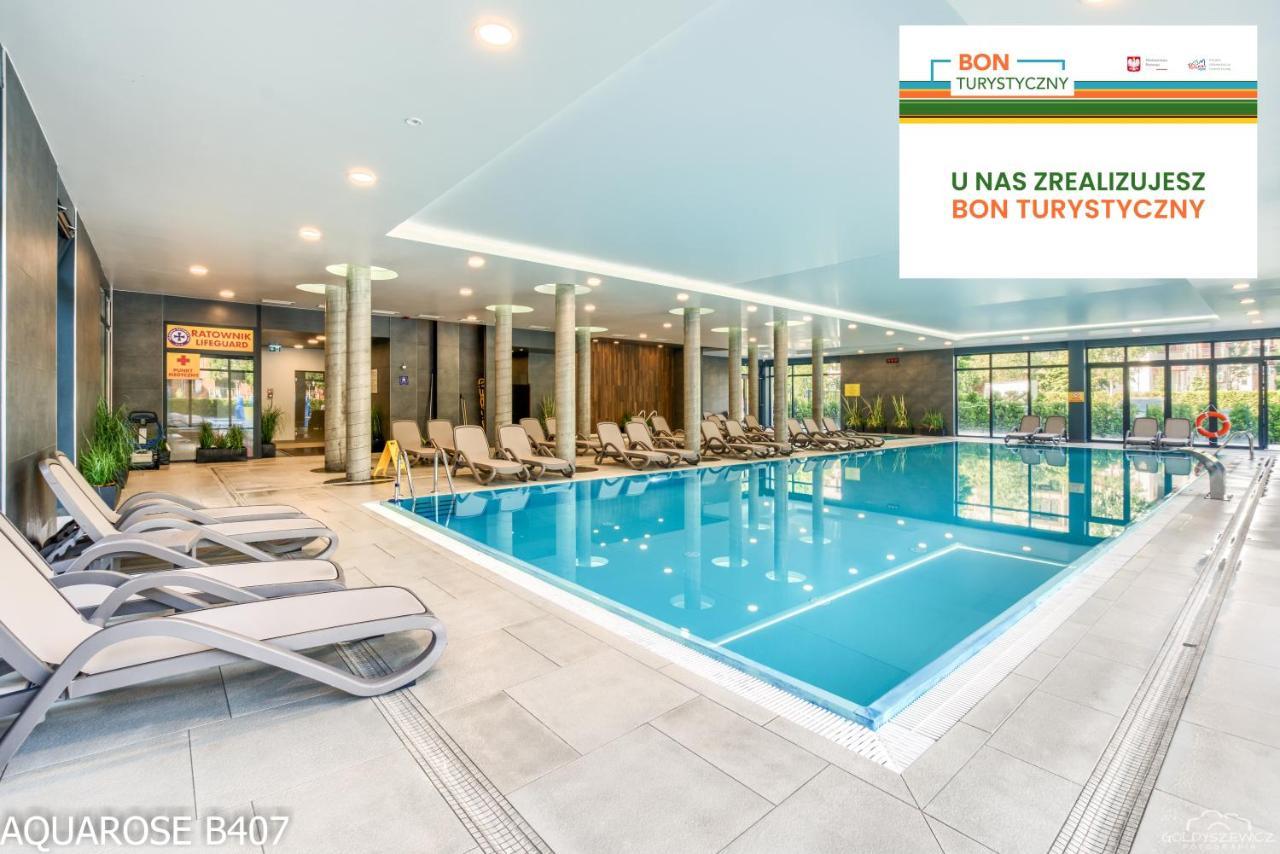 Apartamenty Polanki Park Aquarose Kolobrzeg- Basen,Sauna,Silownia,Place Zabaw Dla Dzieci - Inclusive , Restauracja, Garaz Exteriör bild