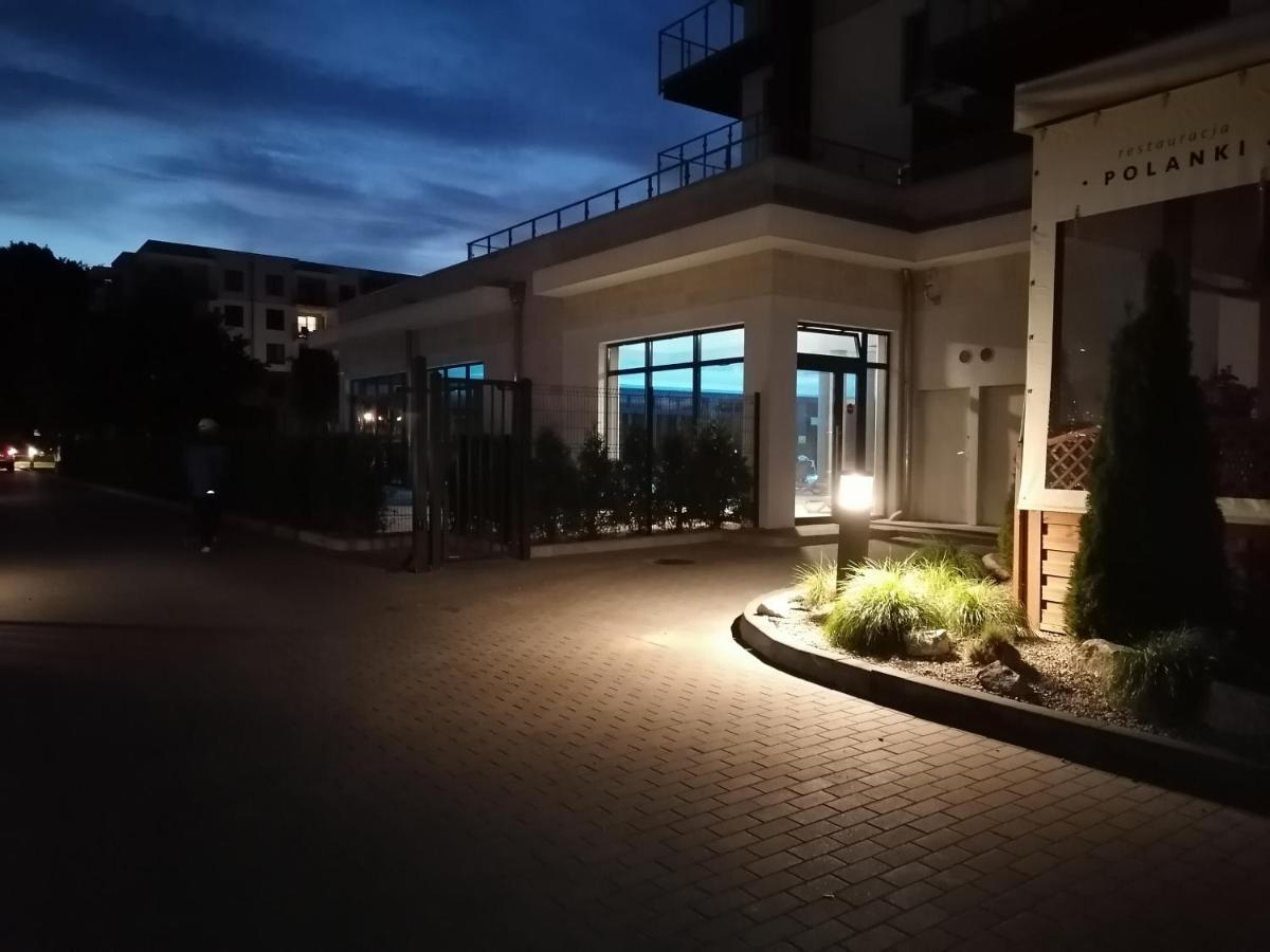 Apartamenty Polanki Park Aquarose Kolobrzeg- Basen,Sauna,Silownia,Place Zabaw Dla Dzieci - Inclusive , Restauracja, Garaz Exteriör bild