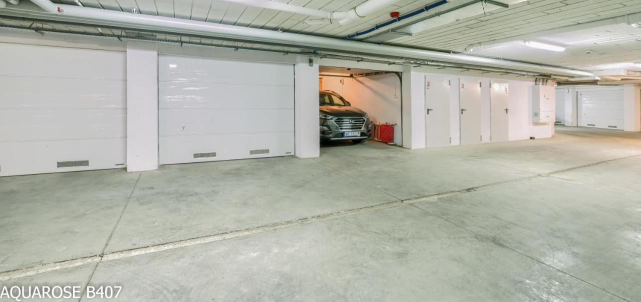 Apartamenty Polanki Park Aquarose Kolobrzeg- Basen,Sauna,Silownia,Place Zabaw Dla Dzieci - Inclusive , Restauracja, Garaz Exteriör bild