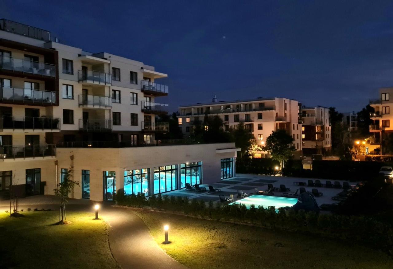 Apartamenty Polanki Park Aquarose Kolobrzeg- Basen,Sauna,Silownia,Place Zabaw Dla Dzieci - Inclusive , Restauracja, Garaz Exteriör bild