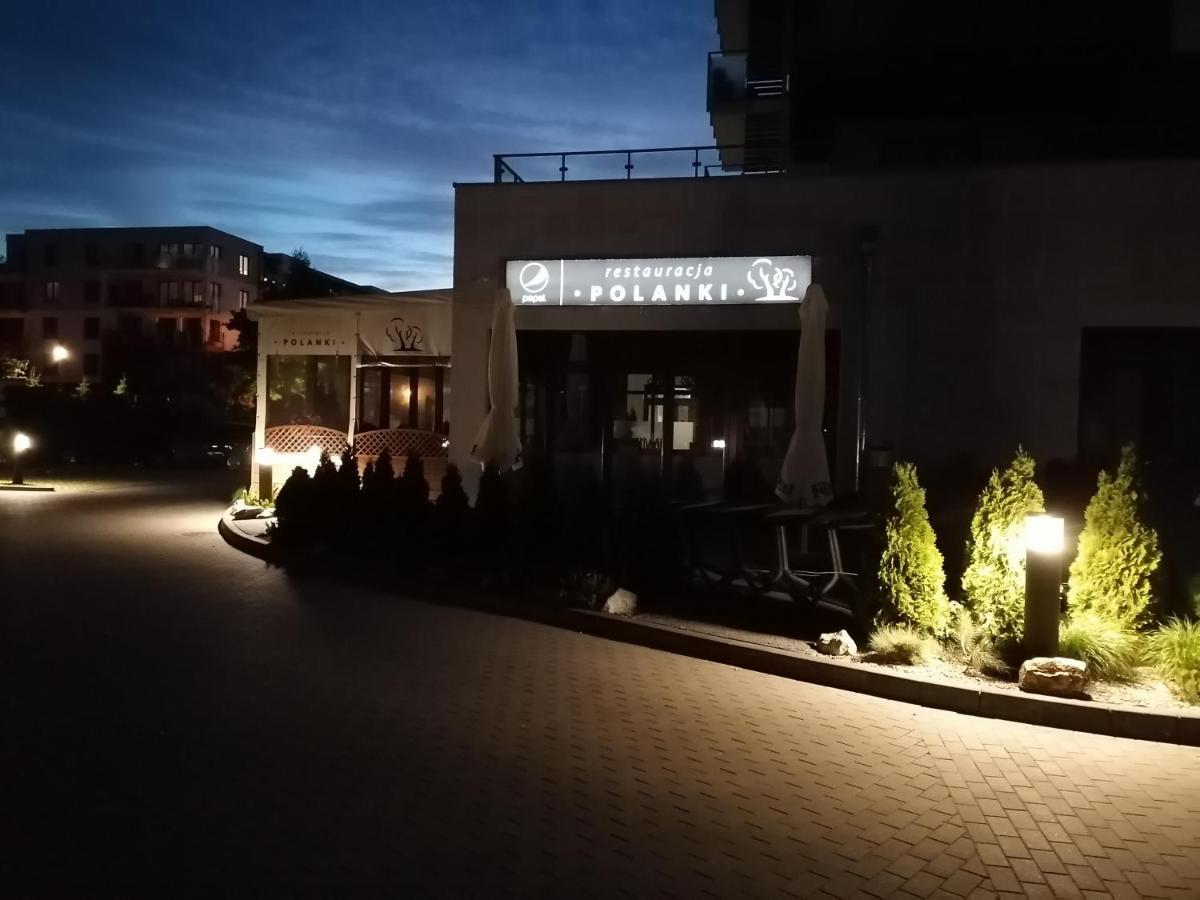 Apartamenty Polanki Park Aquarose Kolobrzeg- Basen,Sauna,Silownia,Place Zabaw Dla Dzieci - Inclusive , Restauracja, Garaz Exteriör bild