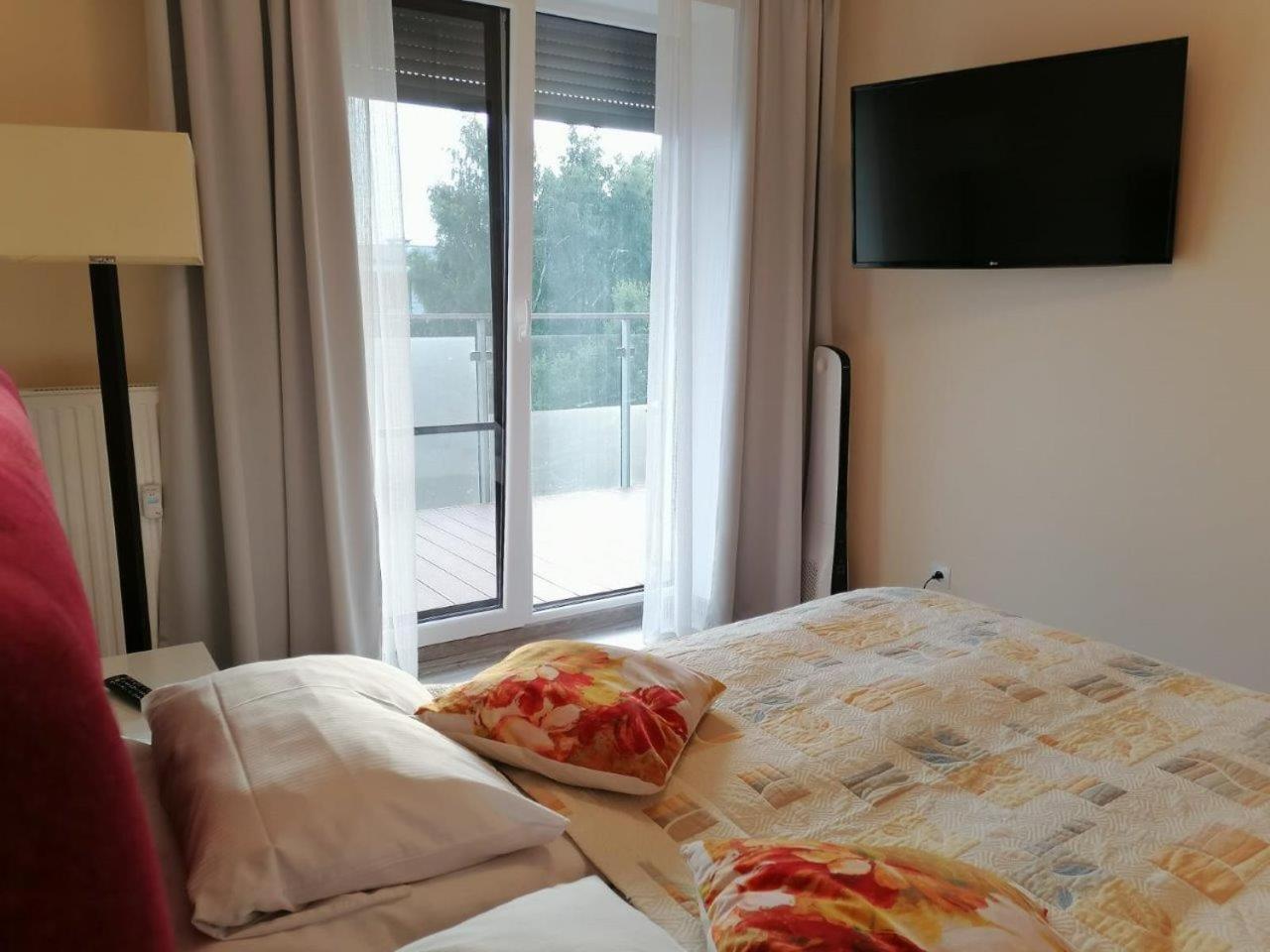 Apartamenty Polanki Park Aquarose Kolobrzeg- Basen,Sauna,Silownia,Place Zabaw Dla Dzieci - Inclusive , Restauracja, Garaz Exteriör bild