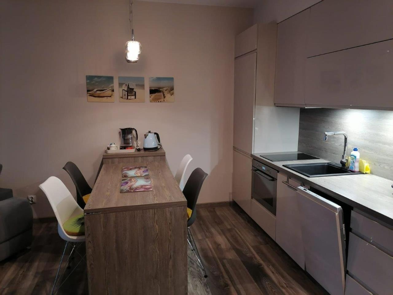 Apartamenty Polanki Park Aquarose Kolobrzeg- Basen,Sauna,Silownia,Place Zabaw Dla Dzieci - Inclusive , Restauracja, Garaz Exteriör bild