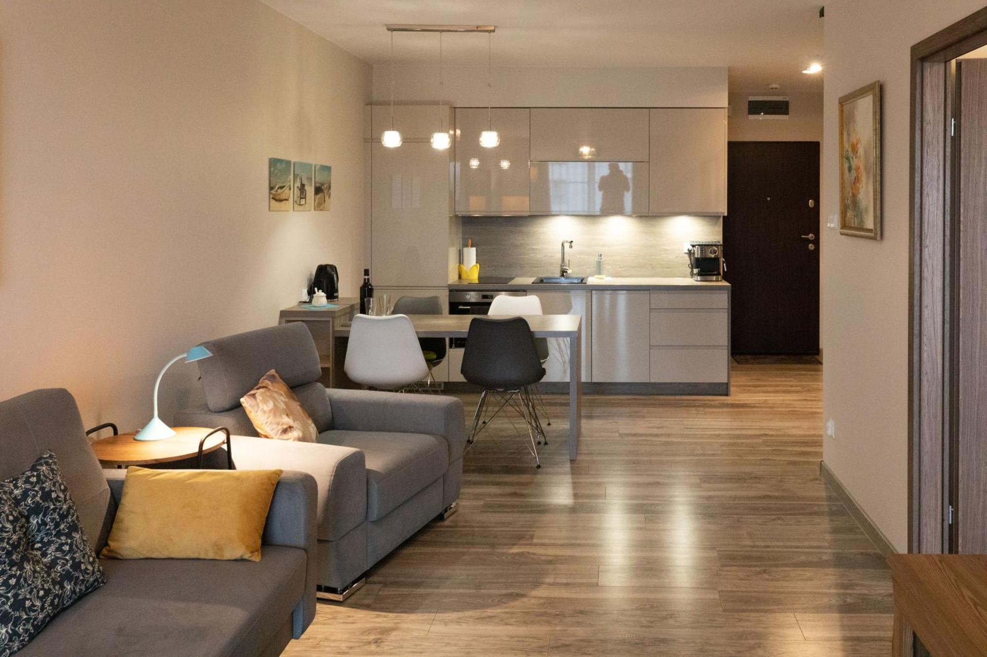 Apartamenty Polanki Park Aquarose Kolobrzeg- Basen,Sauna,Silownia,Place Zabaw Dla Dzieci - Inclusive , Restauracja, Garaz Exteriör bild