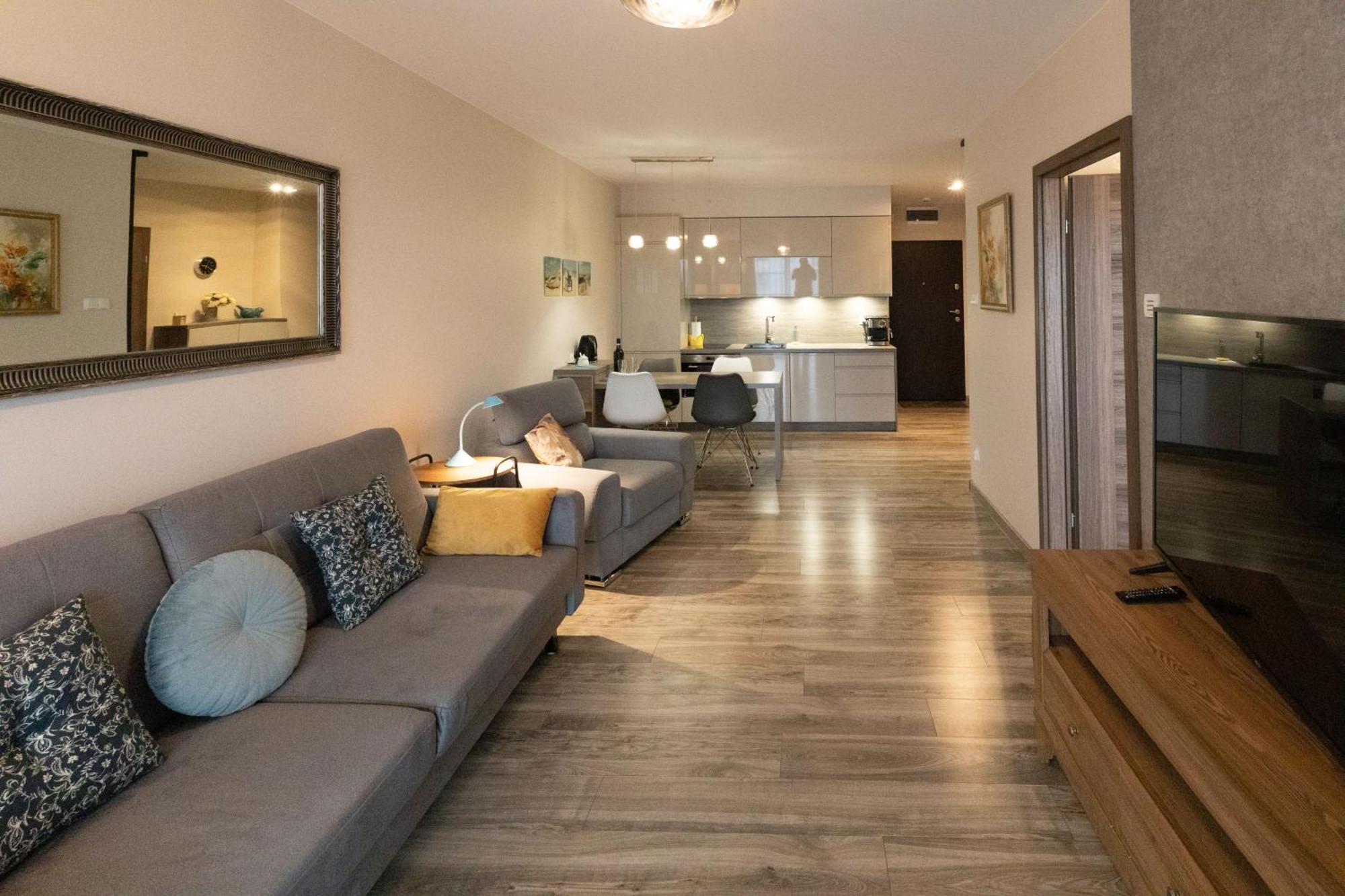 Apartamenty Polanki Park Aquarose Kolobrzeg- Basen,Sauna,Silownia,Place Zabaw Dla Dzieci - Inclusive , Restauracja, Garaz Exteriör bild