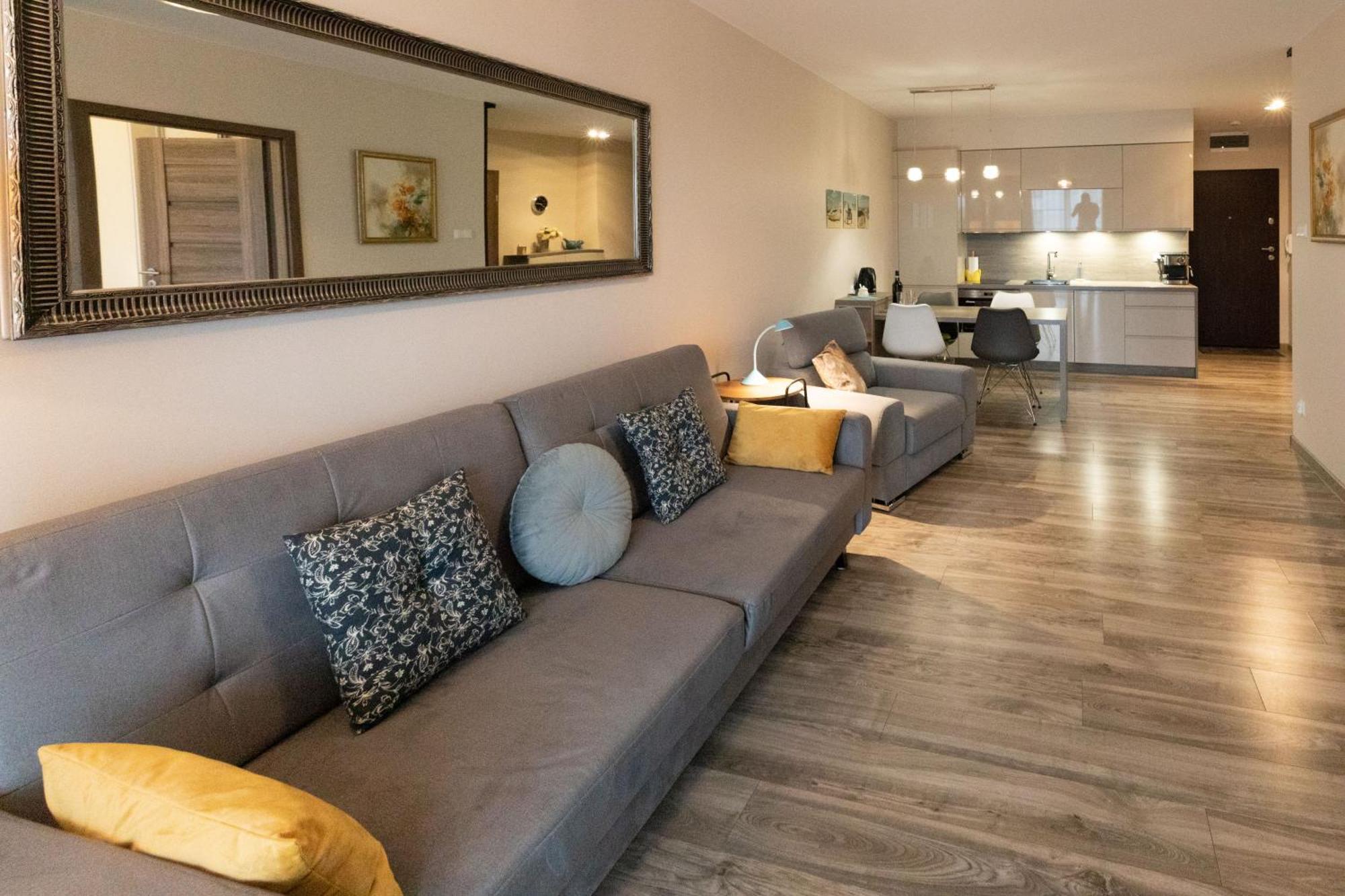 Apartamenty Polanki Park Aquarose Kolobrzeg- Basen,Sauna,Silownia,Place Zabaw Dla Dzieci - Inclusive , Restauracja, Garaz Exteriör bild