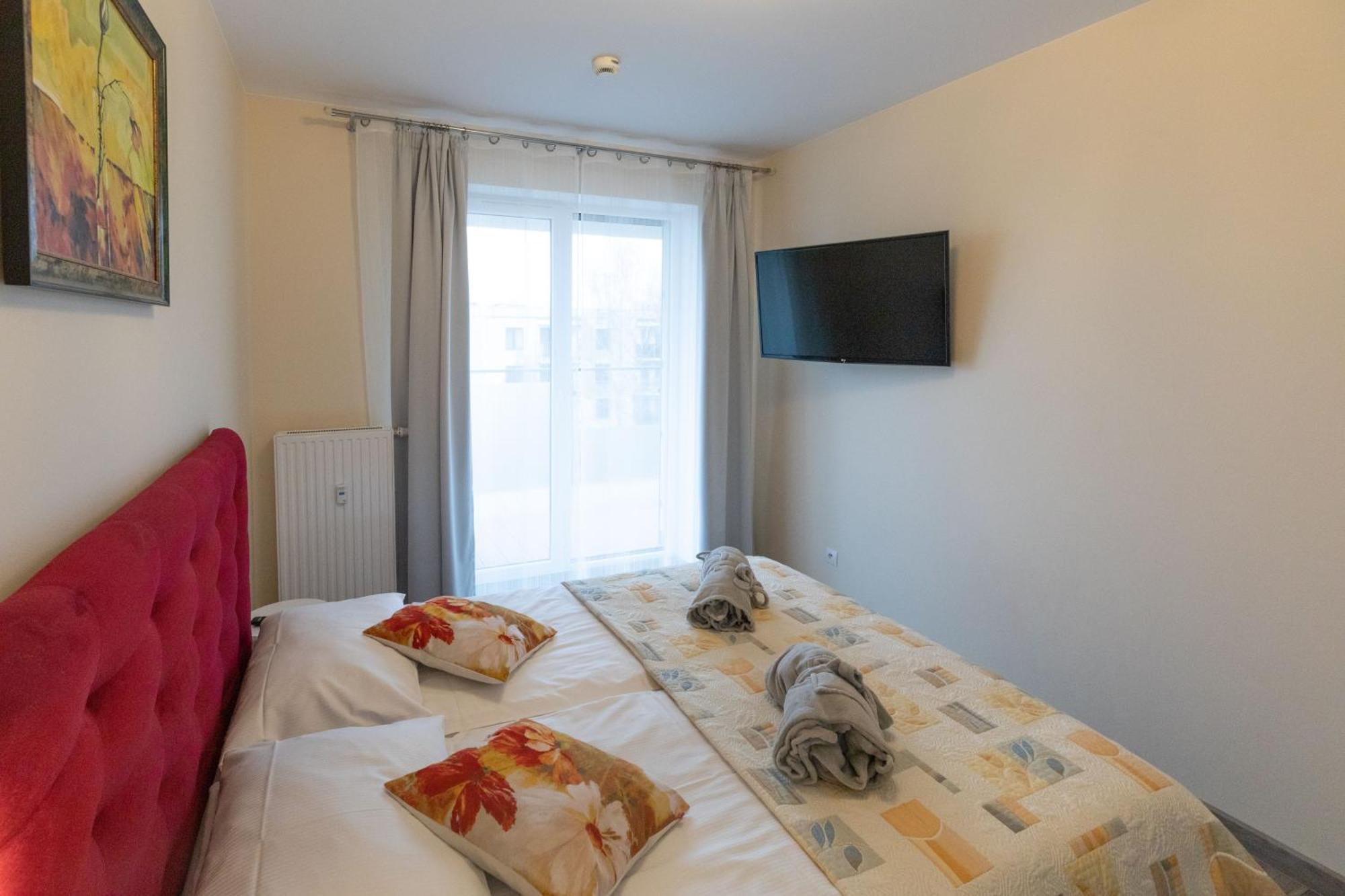 Apartamenty Polanki Park Aquarose Kolobrzeg- Basen,Sauna,Silownia,Place Zabaw Dla Dzieci - Inclusive , Restauracja, Garaz Exteriör bild