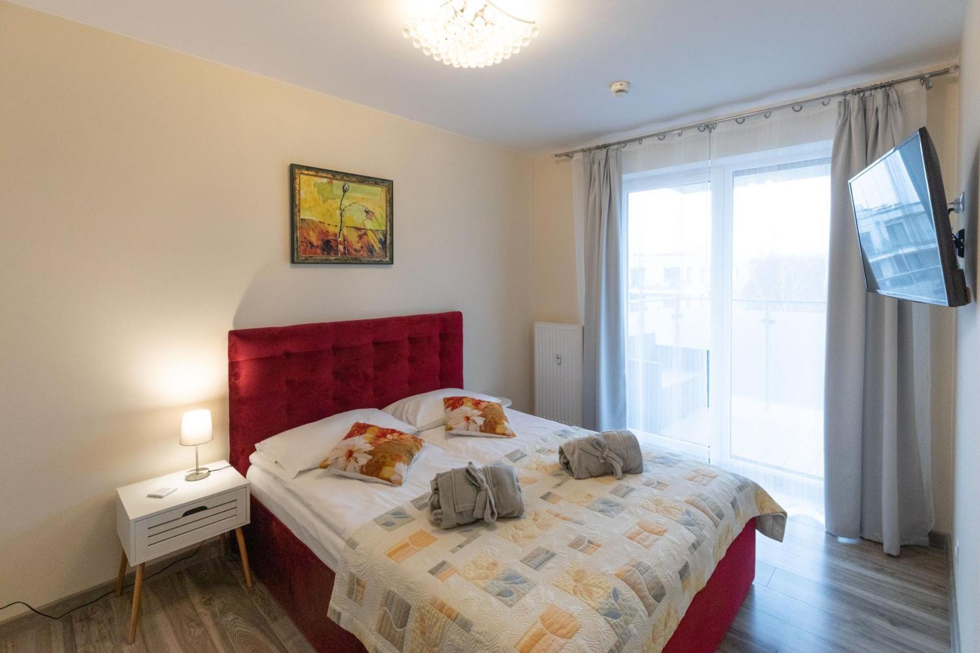 Apartamenty Polanki Park Aquarose Kolobrzeg- Basen,Sauna,Silownia,Place Zabaw Dla Dzieci - Inclusive , Restauracja, Garaz Exteriör bild
