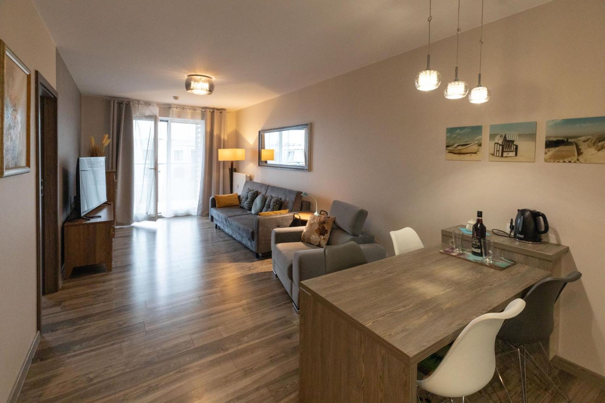 Apartamenty Polanki Park Aquarose Kolobrzeg- Basen,Sauna,Silownia,Place Zabaw Dla Dzieci - Inclusive , Restauracja, Garaz Exteriör bild