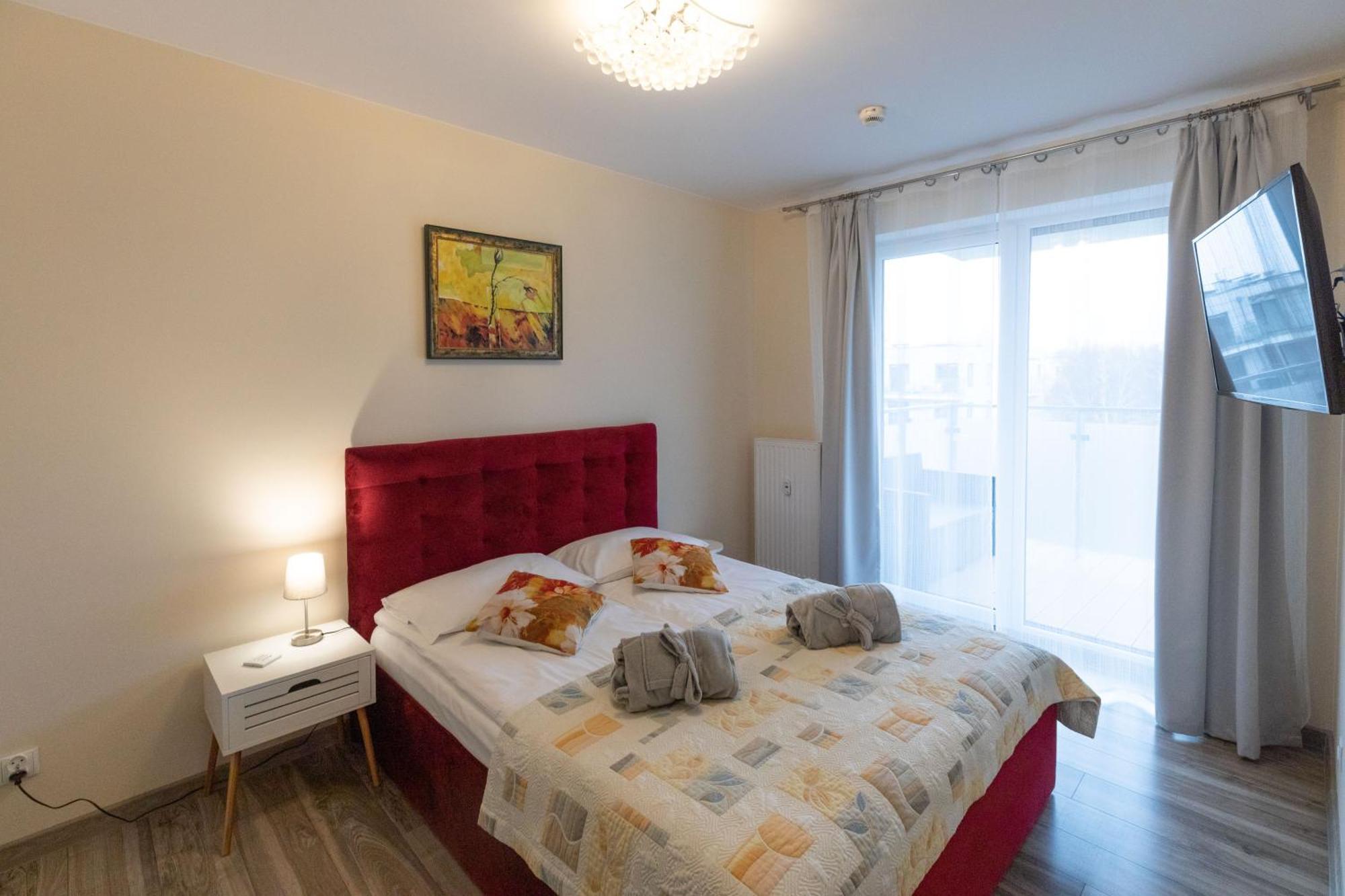 Apartamenty Polanki Park Aquarose Kolobrzeg- Basen,Sauna,Silownia,Place Zabaw Dla Dzieci - Inclusive , Restauracja, Garaz Exteriör bild