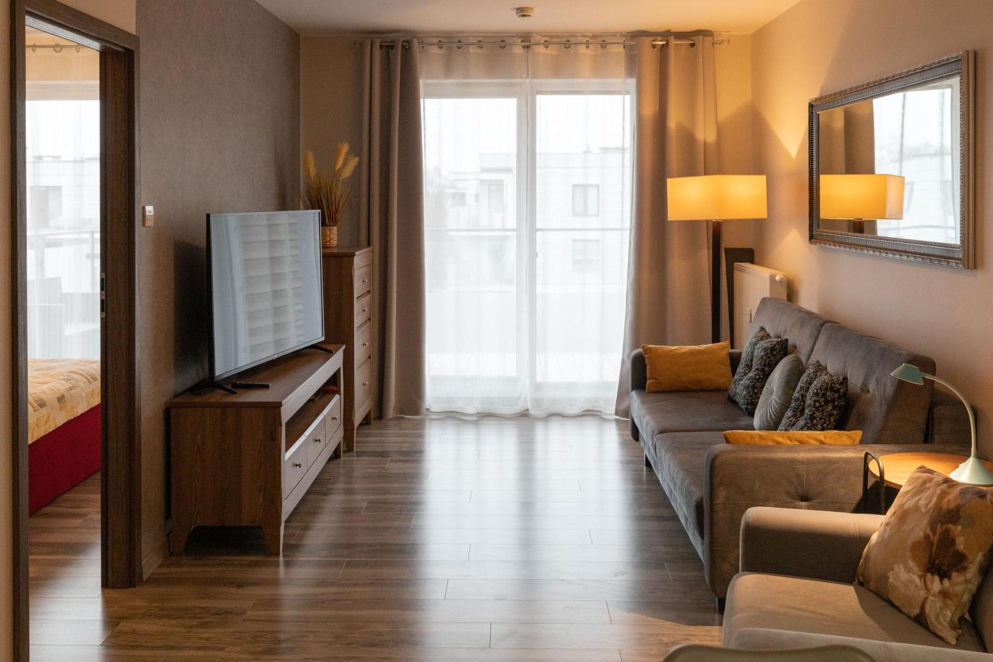 Apartamenty Polanki Park Aquarose Kolobrzeg- Basen,Sauna,Silownia,Place Zabaw Dla Dzieci - Inclusive , Restauracja, Garaz Exteriör bild