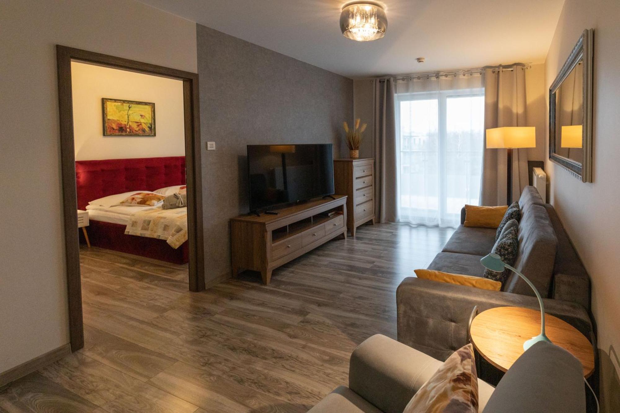 Apartamenty Polanki Park Aquarose Kolobrzeg- Basen,Sauna,Silownia,Place Zabaw Dla Dzieci - Inclusive , Restauracja, Garaz Exteriör bild