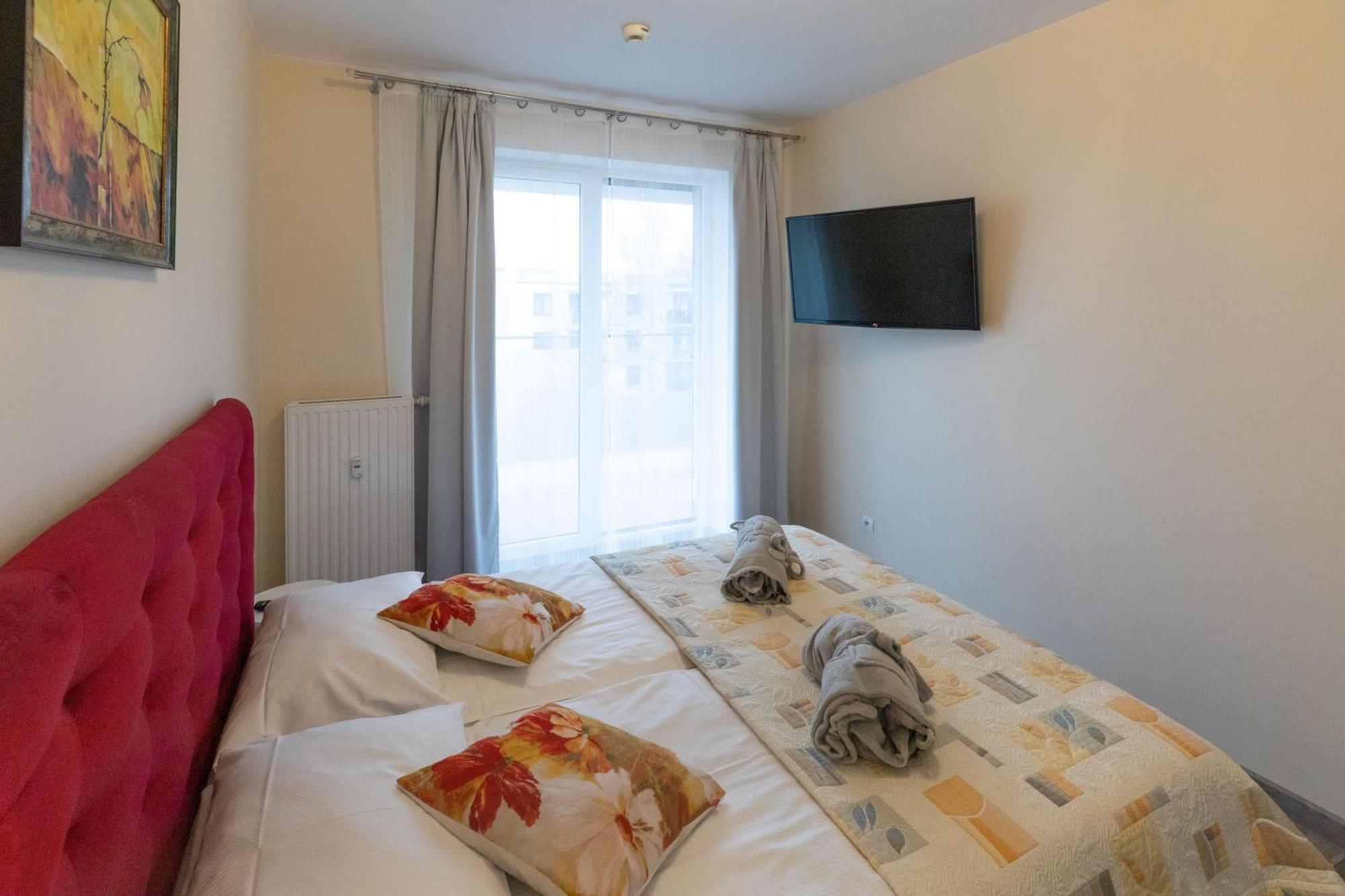 Apartamenty Polanki Park Aquarose Kolobrzeg- Basen,Sauna,Silownia,Place Zabaw Dla Dzieci - Inclusive , Restauracja, Garaz Exteriör bild