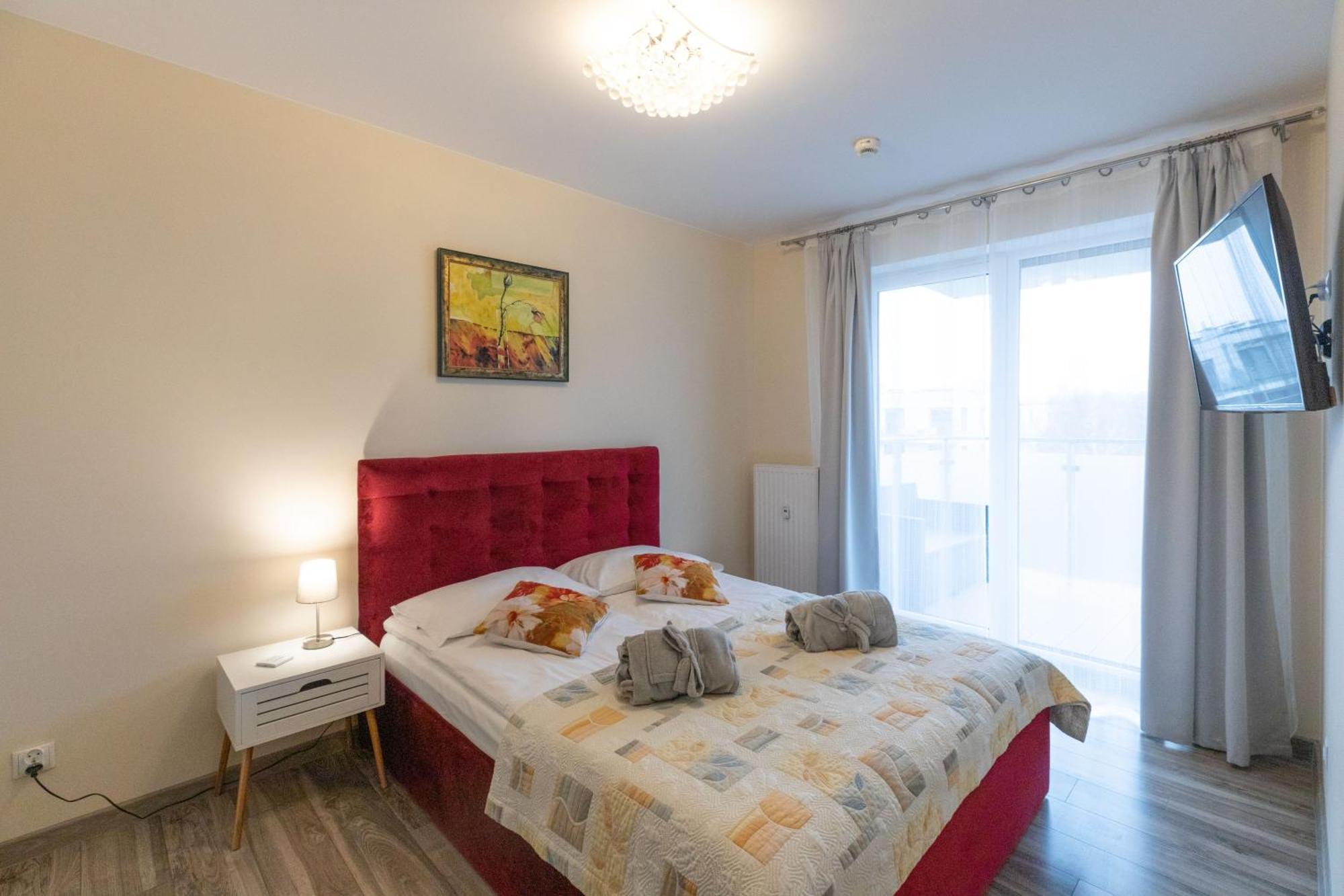 Apartamenty Polanki Park Aquarose Kolobrzeg- Basen,Sauna,Silownia,Place Zabaw Dla Dzieci - Inclusive , Restauracja, Garaz Exteriör bild