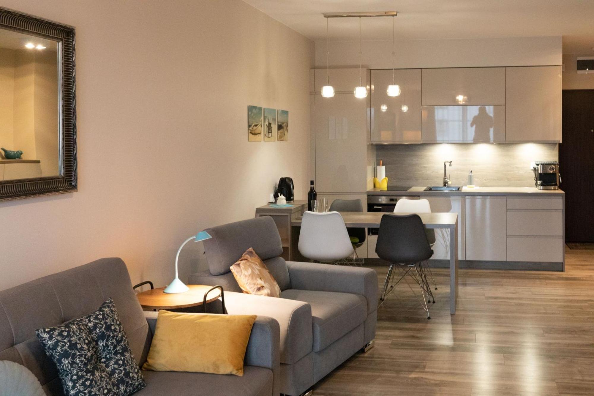 Apartamenty Polanki Park Aquarose Kolobrzeg- Basen,Sauna,Silownia,Place Zabaw Dla Dzieci - Inclusive , Restauracja, Garaz Exteriör bild