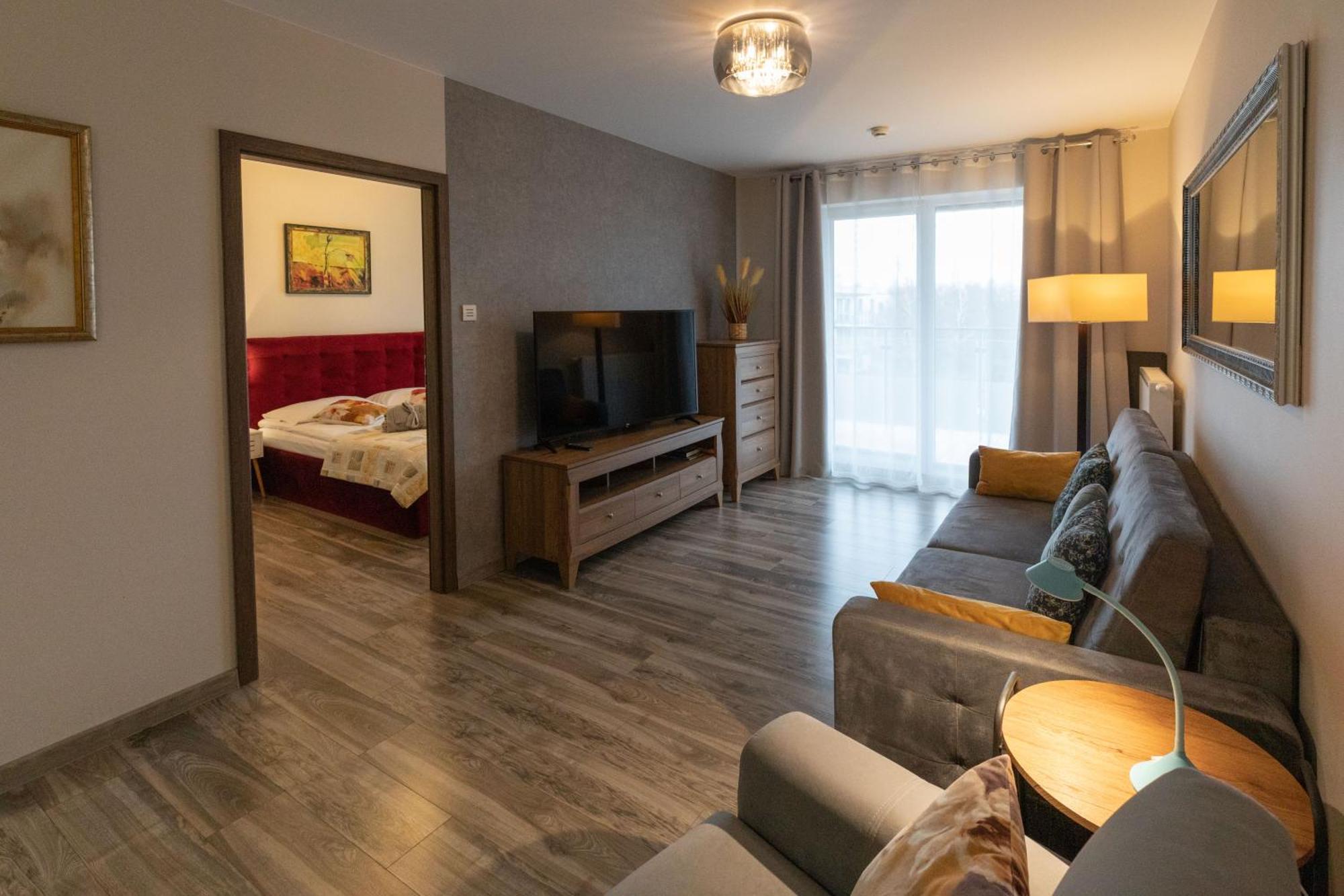 Apartamenty Polanki Park Aquarose Kolobrzeg- Basen,Sauna,Silownia,Place Zabaw Dla Dzieci - Inclusive , Restauracja, Garaz Exteriör bild
